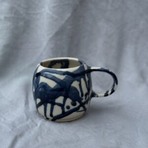 Taza azul