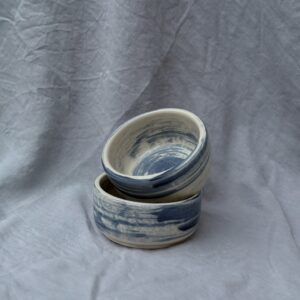 Bowl pinceladas azules